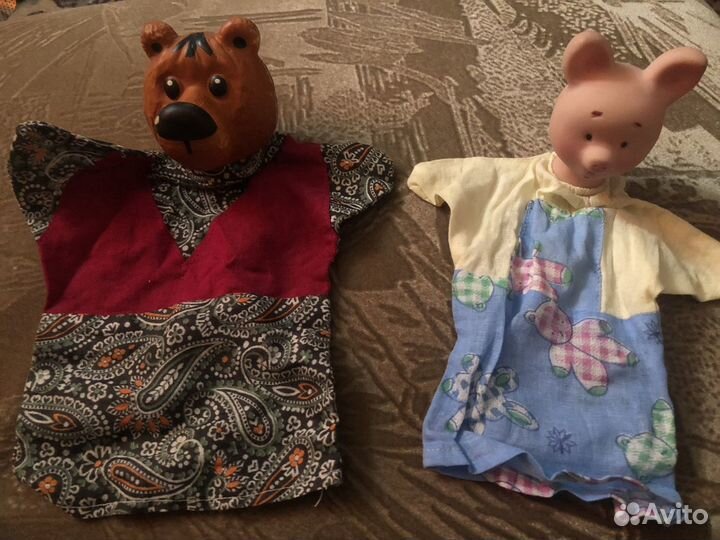 Куклы на руку для театра