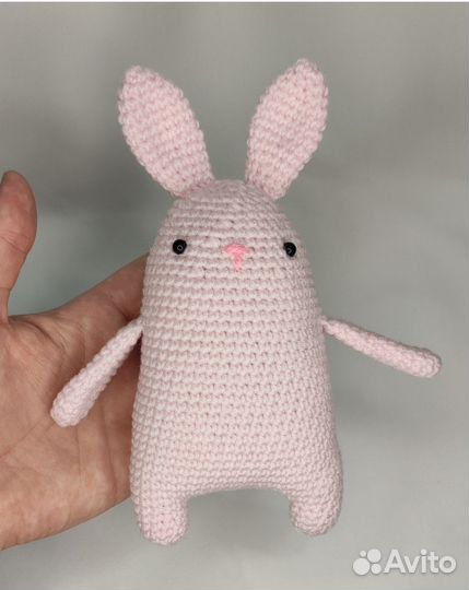 Вязаная игрушка 