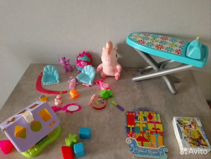 Развивающие игрушки