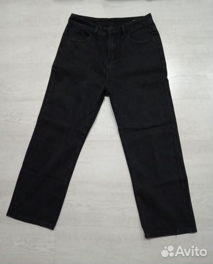 Джинсы широкие