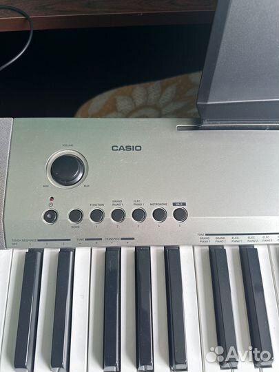 Электронное пианино casio