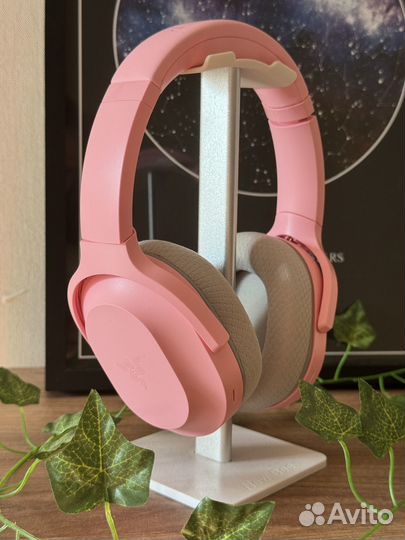 Игровые наушники Razer barracuda quartz