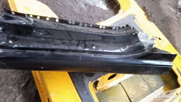 Порог левый для фольцваген поло