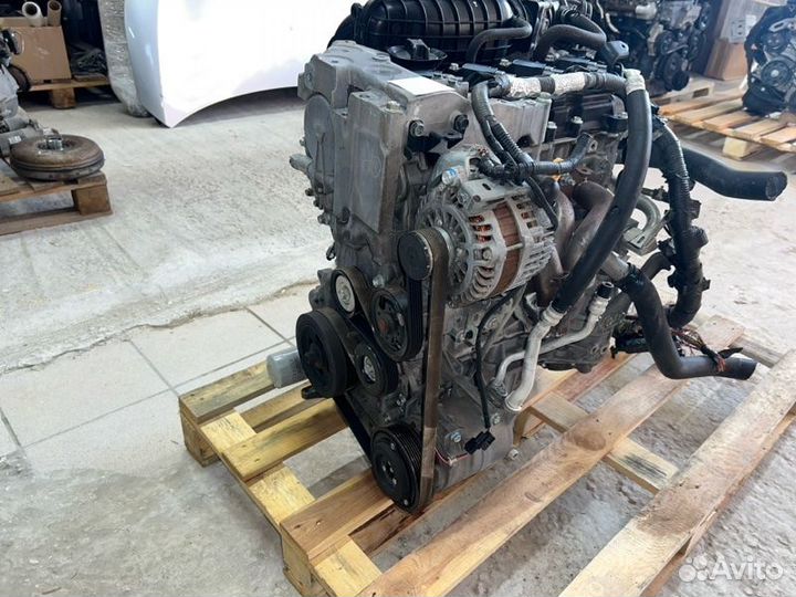 Двигатель Nissan QR25DE 2.5