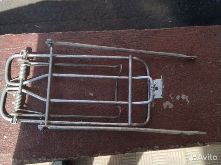 Багажник от велосипеда из СССР