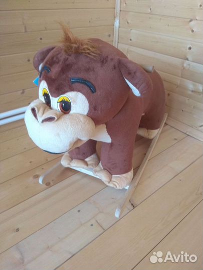 Игрушка Качалка обезьяна