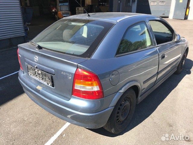 Разбор на запчасти Opel Astra G