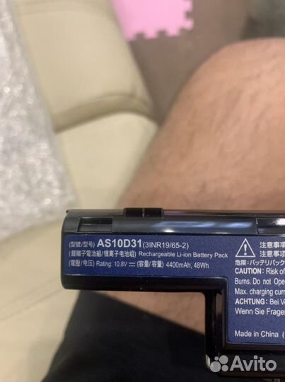 Аккумулятор для ноутбука Packard Bell Q5WTC