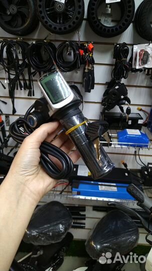 Ручка газа для электросамоката 36 вт