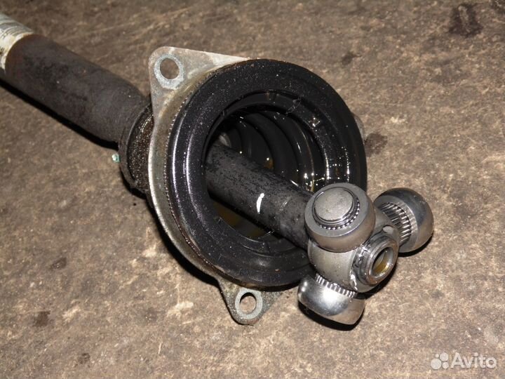 Привод передний левый Рено Логан Сандеро 2