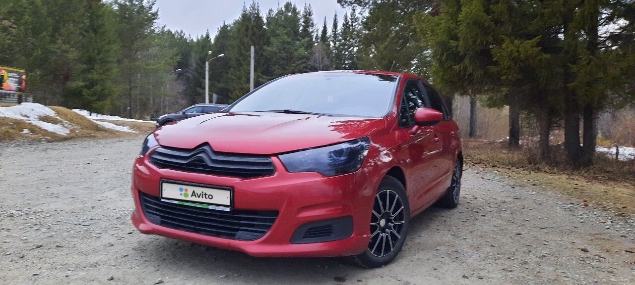 Citroen C4: фото владельца