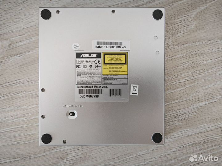 Оптический привод asus SCB-2424V-U