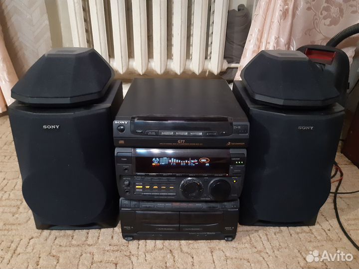 Sony D-H771 музыкальный центр