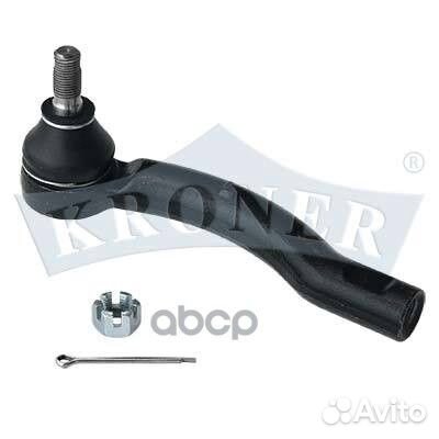 Наконечник рулевой тяги toyota corolla E120 (00