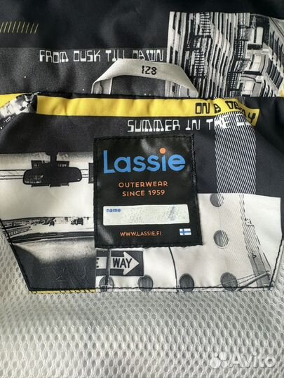 Детская куртка - ветровка Lassie 128