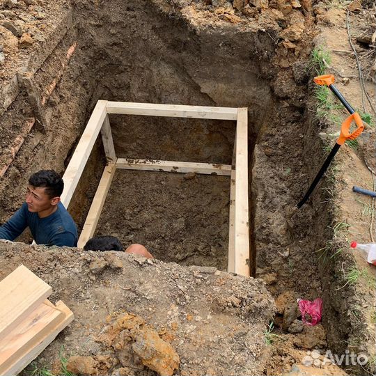 Септик под ключ - Установка септика Топас