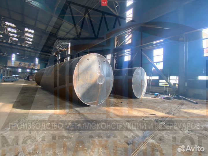 Резервуар Вертикальный рвс-700 м3