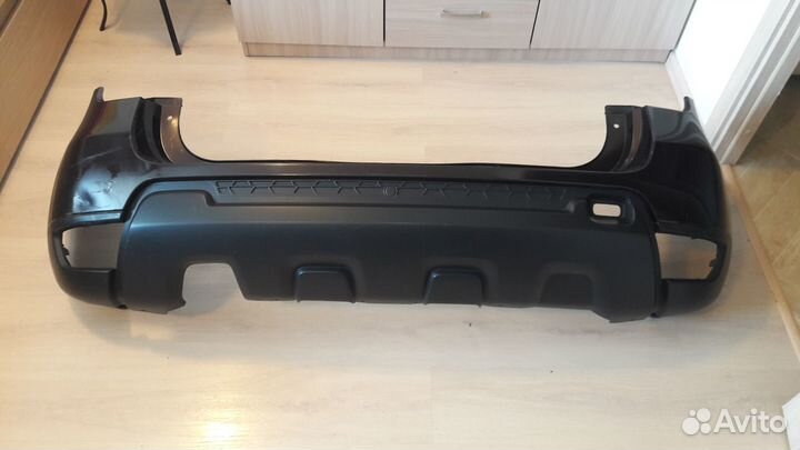 Бампер задний duster 2018