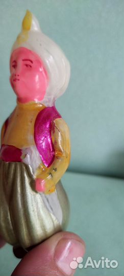 Ёлочные игрушки СССР на прищепке