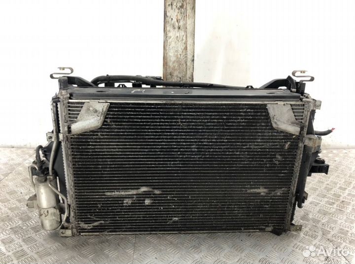 Кассета радиаторов Volvo S60 2.0 TI 2001