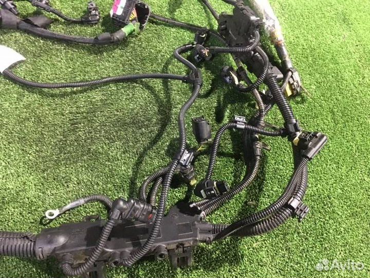 Проводка двигателя Bmw 540Ix G30 B58M 2018