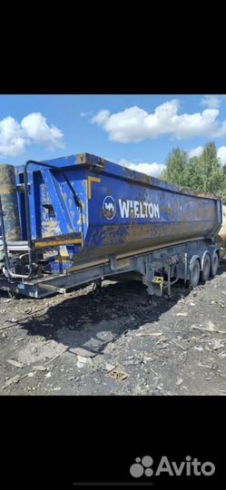 Полуприцеп самосвальный WIELTON NW 3, 2012