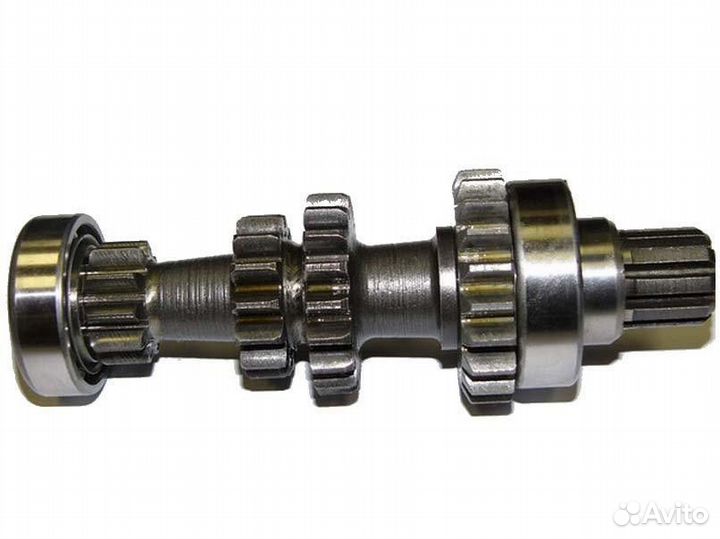 Вал первичный Урал в сборе (имз-8.101-04020) (рест