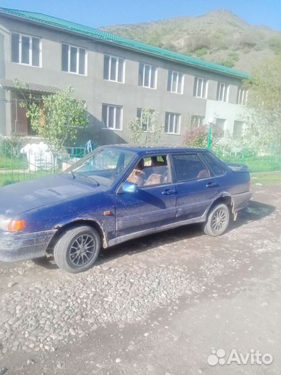 ВАЗ 2115 Samara 1.6 МТ, 2002, 260 500 км
