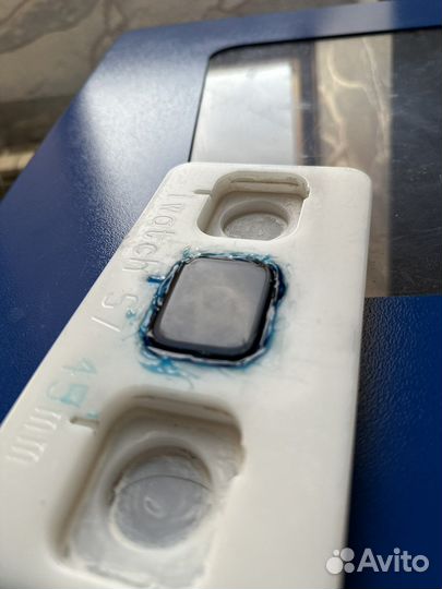 Полировка apple watch