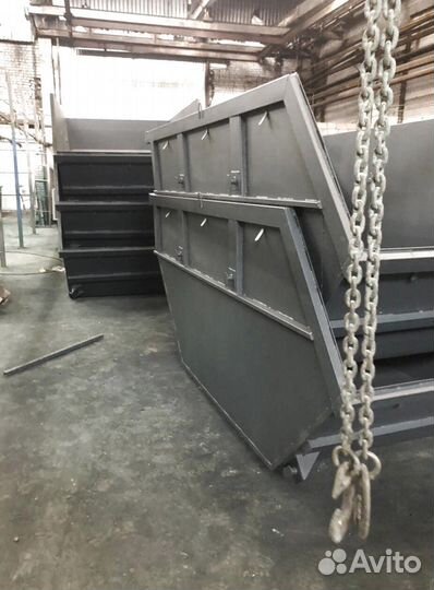 Бункер для мусора, контейнер 8 м3. Арт 29407