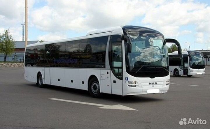 Аренда автобуса - от 6 до 75 мест. Королёв