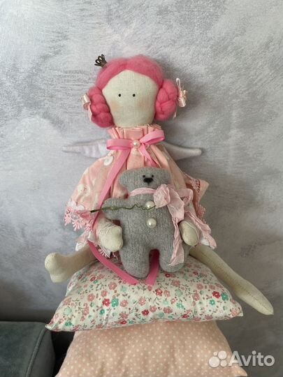 Мягкая игрушка принцесса на горошине