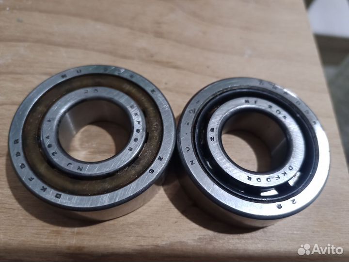 Подшипники NI204, ГДР