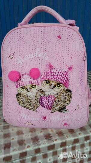 Портфель для девочек, с ортопедической спинкой