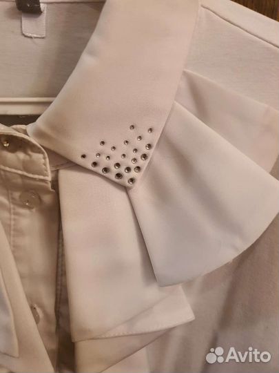 Блузка школьная silver spoon 140