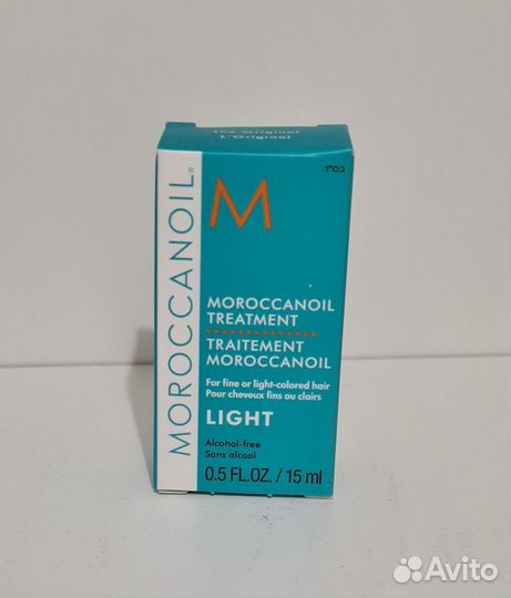 Moroccanoil масло для всех типов волос 25 мл