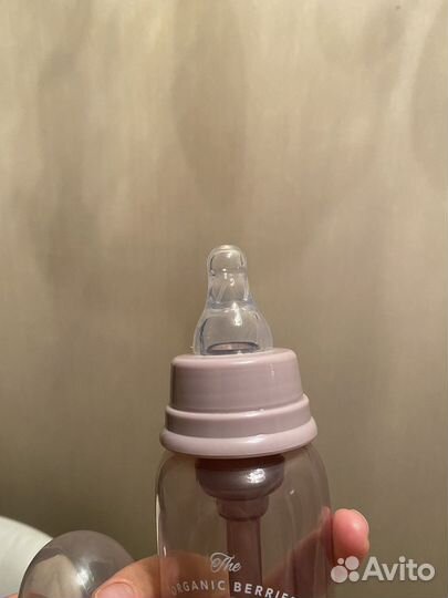 Детская бутылочка happy baby