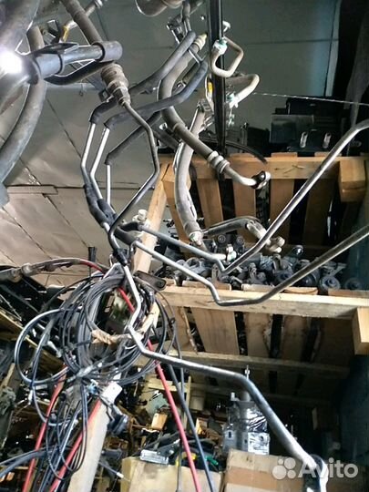 Трубки кондиционеры Хундай Акцент