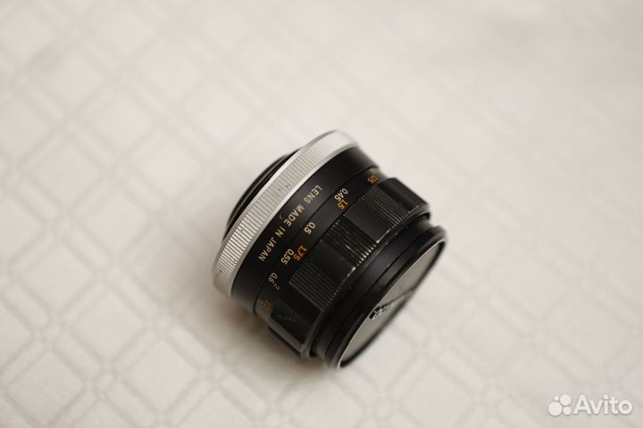 Объектив Olympus 50mm 1.4