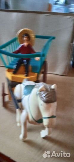 Игрушка Арба СССР