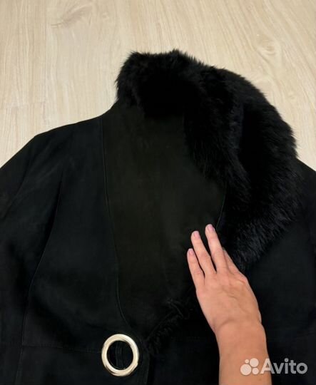 Дубленка натуральная женская 50 52