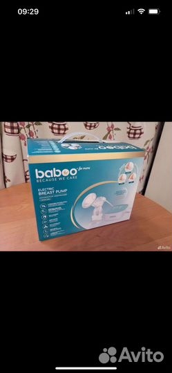 Электрический молокоотсос