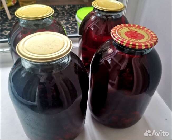 Вишнёвый компот