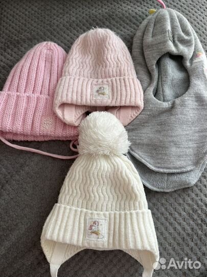 Шапка зимняя для девочки