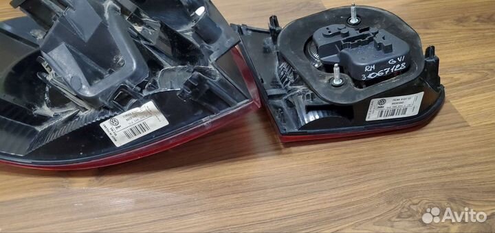 Фонари на Golf 6