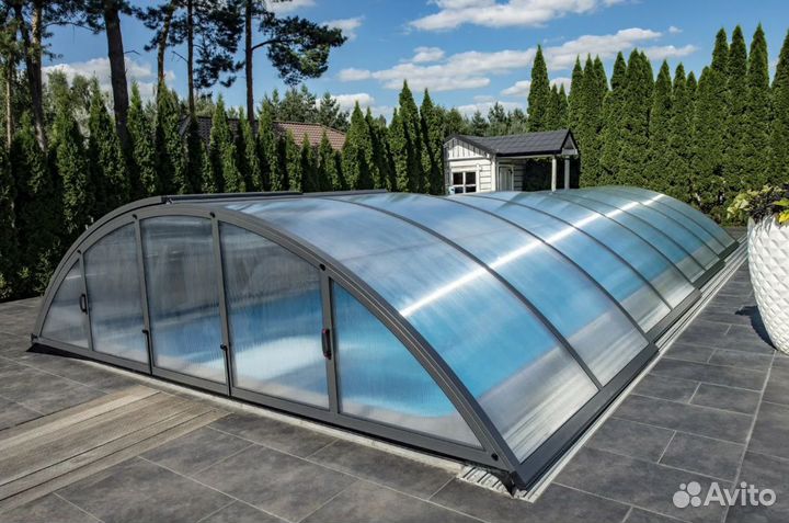 Павильон для бассейна