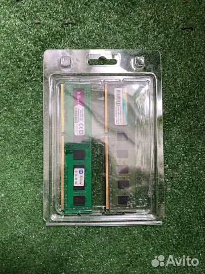 Оперативная память DDR3 2*4 1600