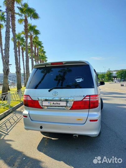 Toyota Alphard 2.4 AT, 2005, 400 000 км