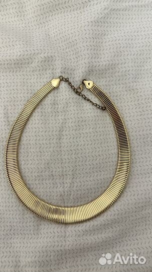 Колье б/у