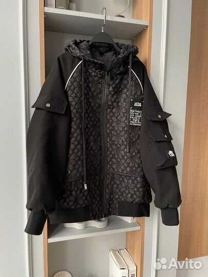 Куртка женская бомбер 50/60